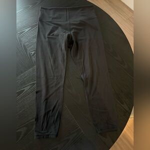 Women’s Athleta Ultra High Rise Elation Tight Leggings Size Large Yoga Workout